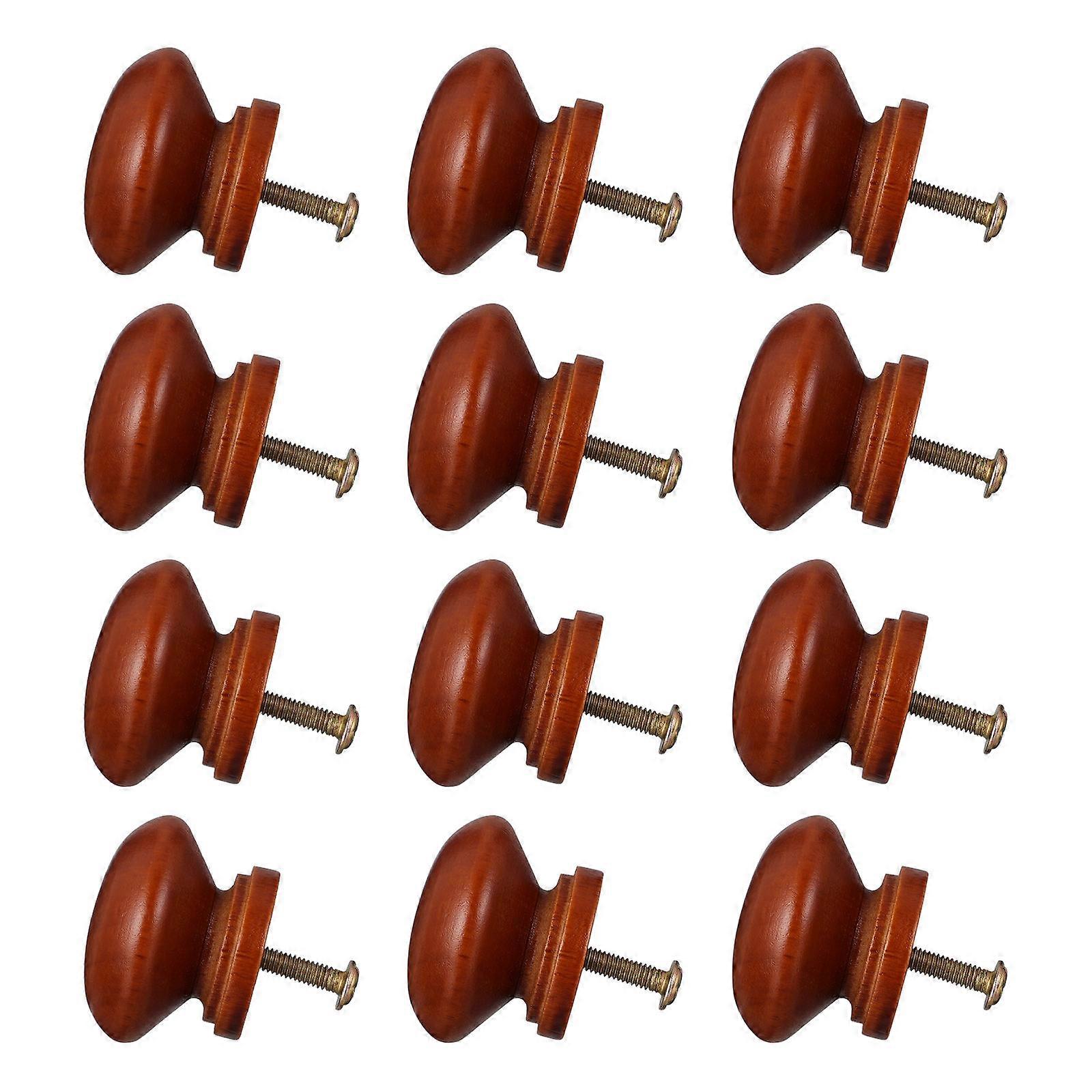 Furniture Knob Wooden Cabinet Pull Handle for 24Pcs Drawer Use