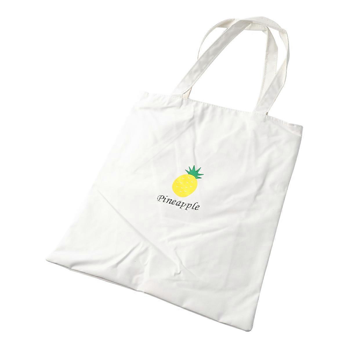 Canvas Shoulder Bag for Girls with Zipper Closure 1 Piece