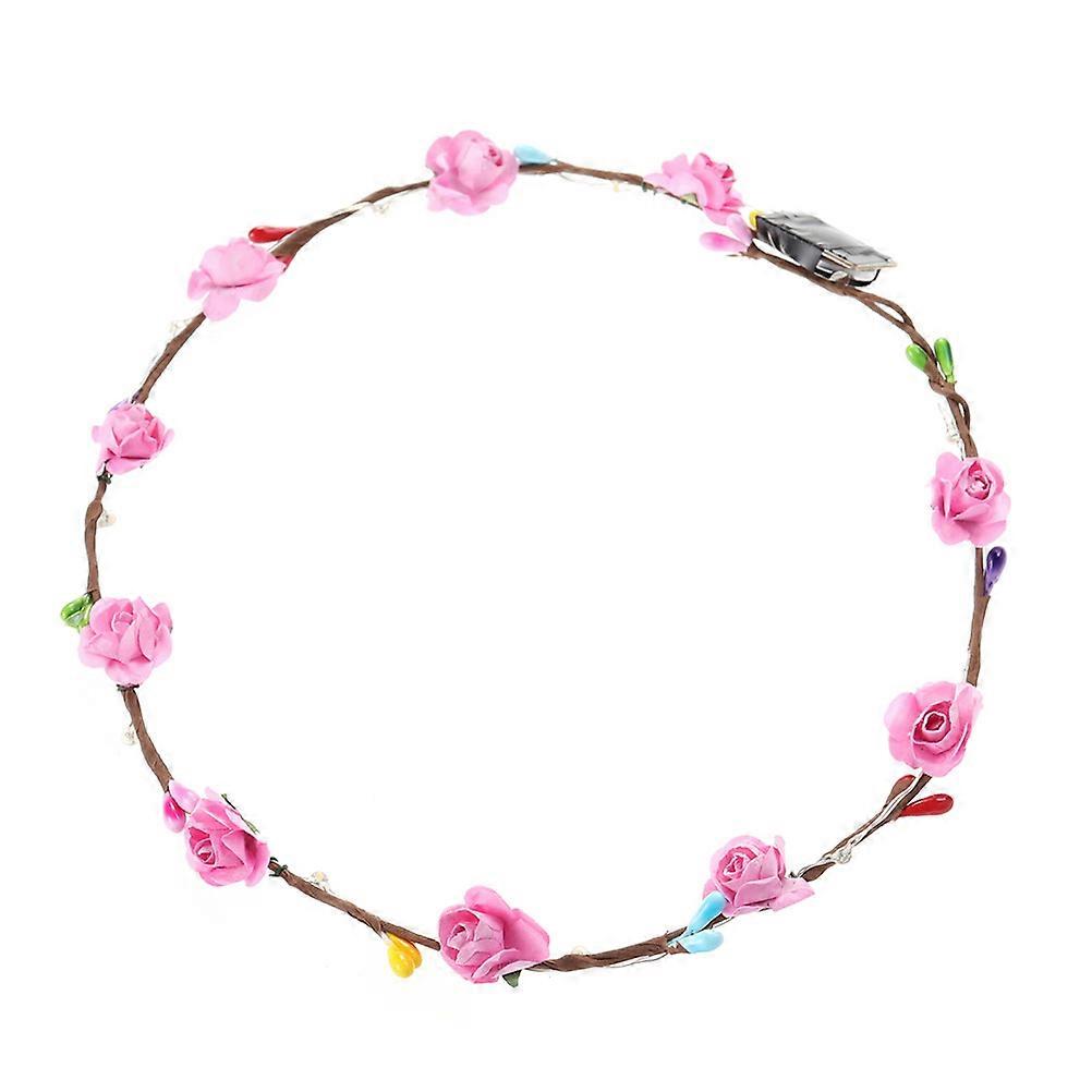 Elegant Design Flower Crown Headbands Suitable For Children And Brides For Various Occasions Including Parties And Festivals 24 Pcs