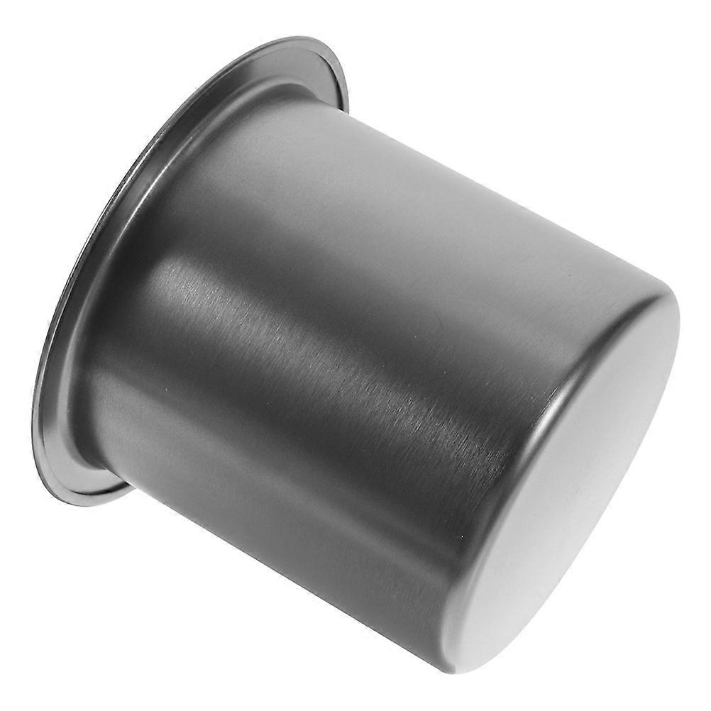 Black Stainless Steel Sofa Cup Holder Insert for Home 4Pcs Universal Couch Insert