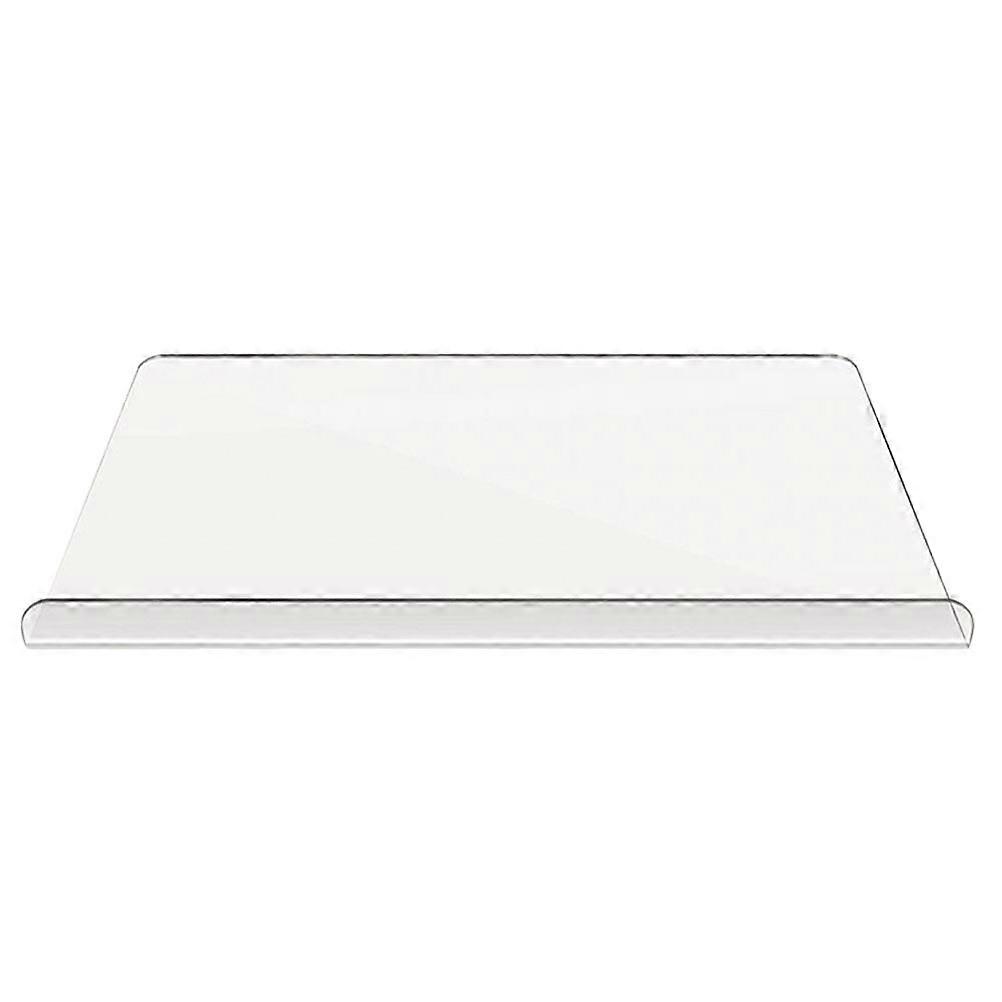 White Acrylic Chopping Board for Vegetable Cutting 2Pcs Kitchen Tools