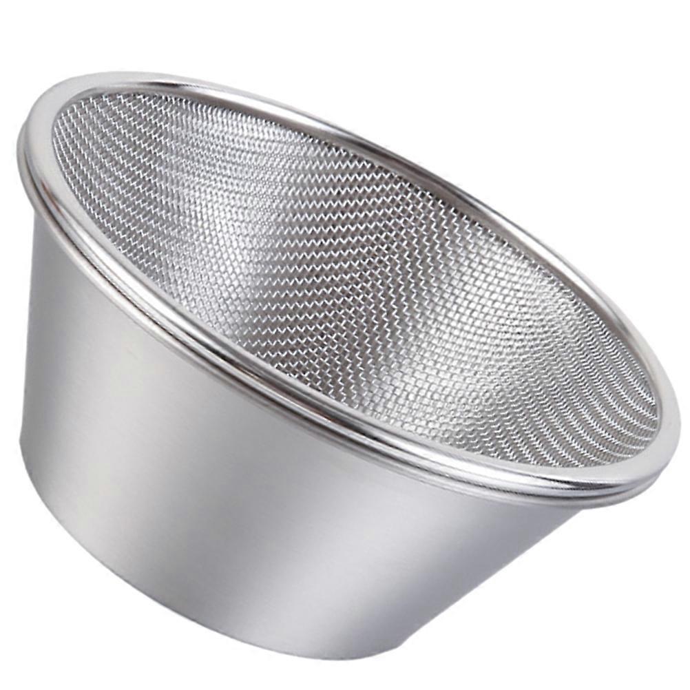 Kitchen Fruit Basket Stainless Steel Rice Strainer for Storage 3Sets