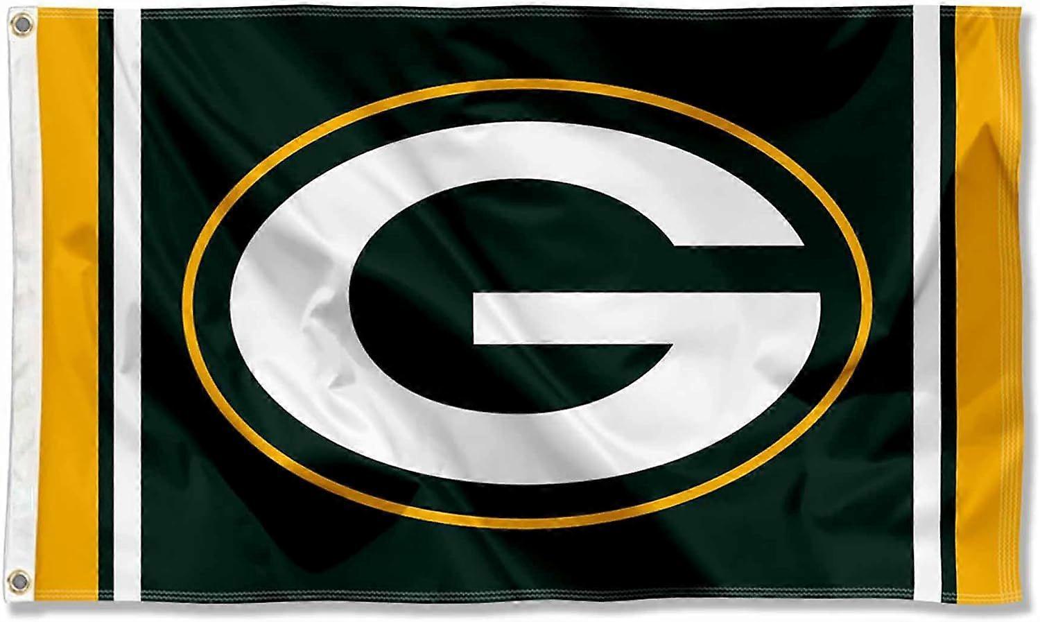 Green Bay Packers Large Flag QZ 043