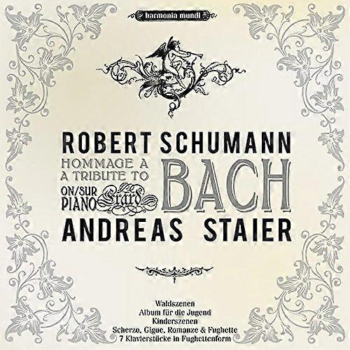 Andreas Staier - Schumann: Hommage à Bach (Andreas Staier) [CD]