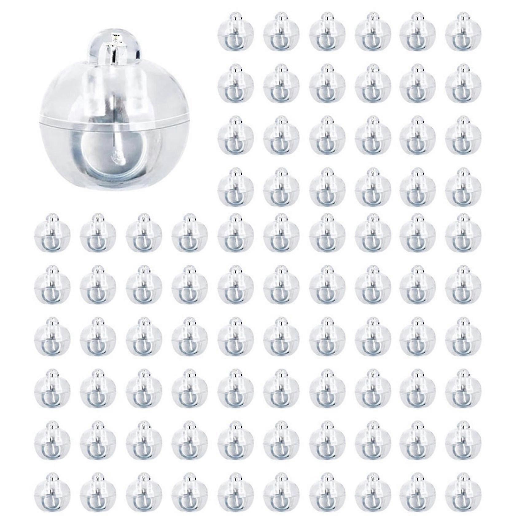 60Pcs LED Balloon Lights, Mini LED Light Warm White