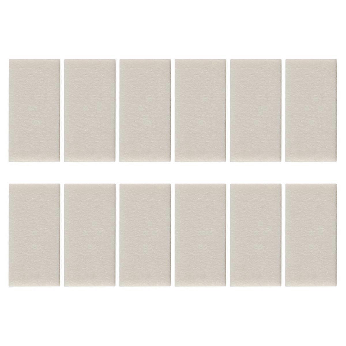 12pcs Sheet Antifog Waterproof Moisture-proof Recycling inserts for Sport DV camera for GoPro HD Hero 4 3 + 3 2 1