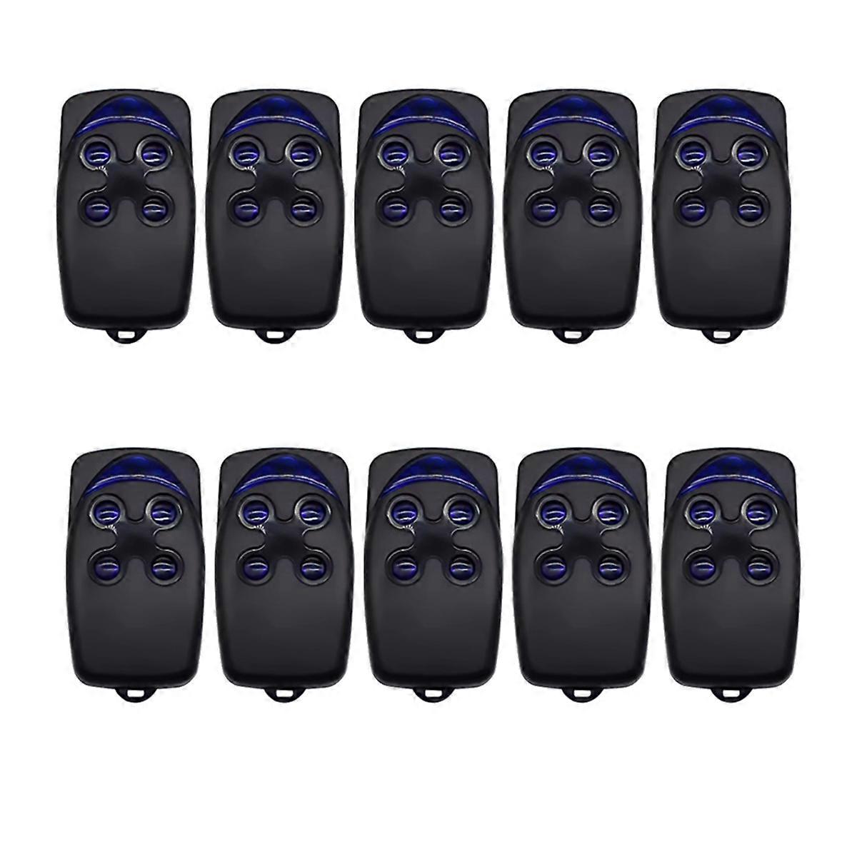 10 Pcs FLO4RS 433mhz Garage Door Remote Control Opener Flor-S Remote Control 4 Button Rolling Code