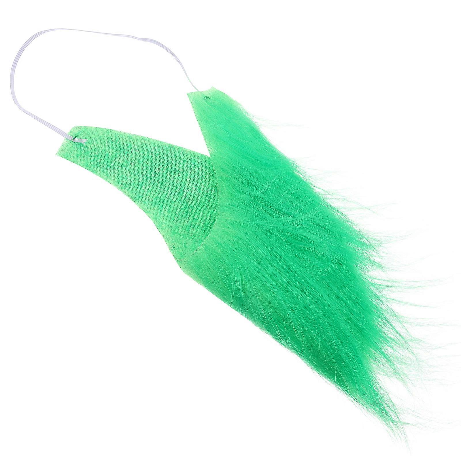 Fake Beard for St Patrick's Day Costume Featuring 5Pcs Props