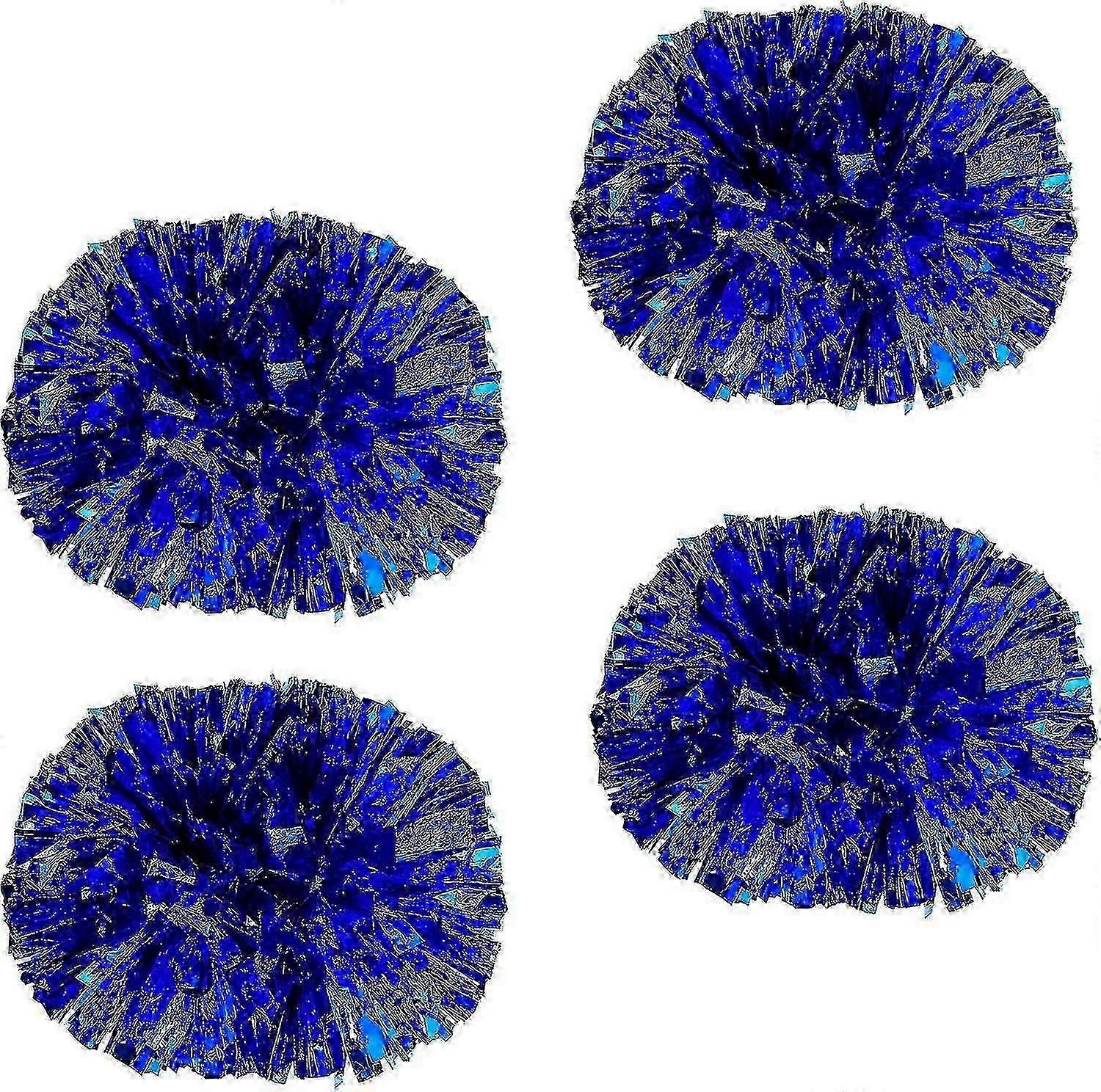 4 pompones de animadora para mujer