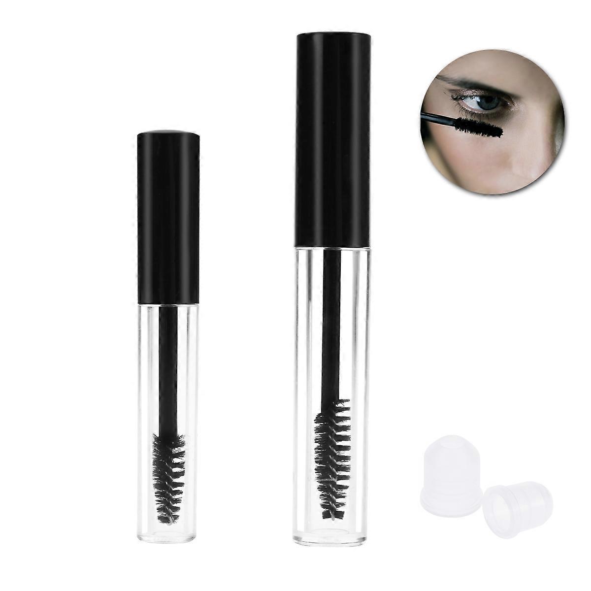 Empty Eyelashes Tube Mascara Container for Storing 6Pcs Eyelash Cream