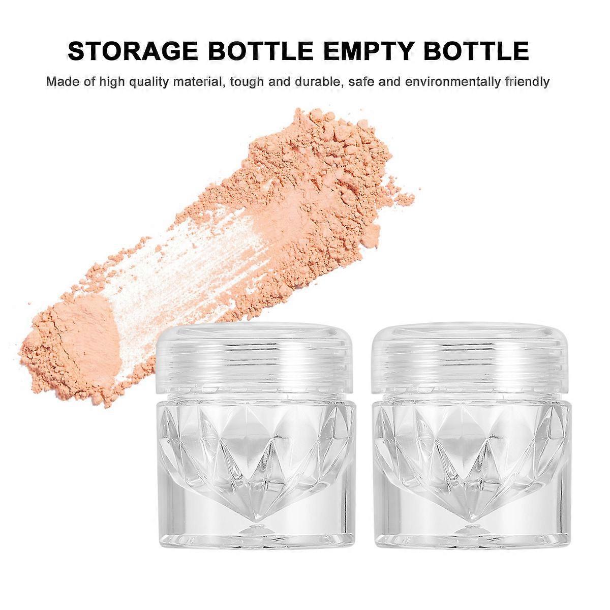 Empty Bottle Sub Packaging Bottles for Storage Use 10Pcs Set