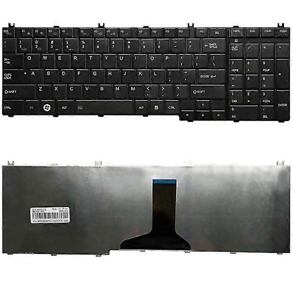 For Us Version Keyboard For Toshiba Satellite L670 L670d L675 L675d C660 C660d C655 L655 L655d C650