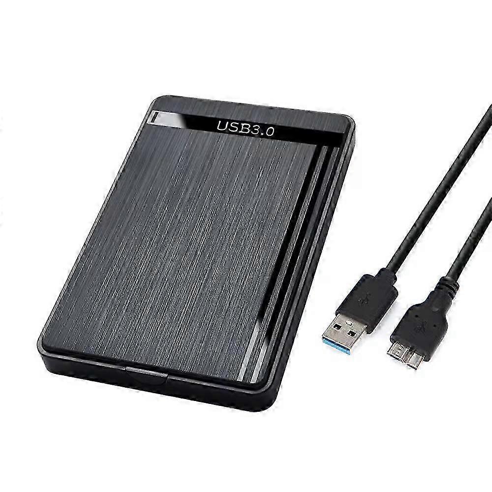25-26 2.5 inch HDD Enclosure SATA to USB 3.0 External Hard Drive Case 6Gbps Speed SATA SSD HDD Case Micro B Mobile Hard Disk Box for Laptop PC Accesso