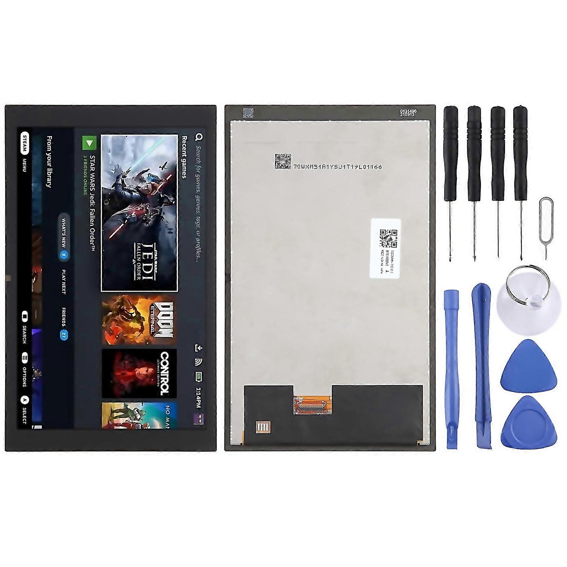 For Compatible Lcd Screen With Digitizer Full Assembly For Steam