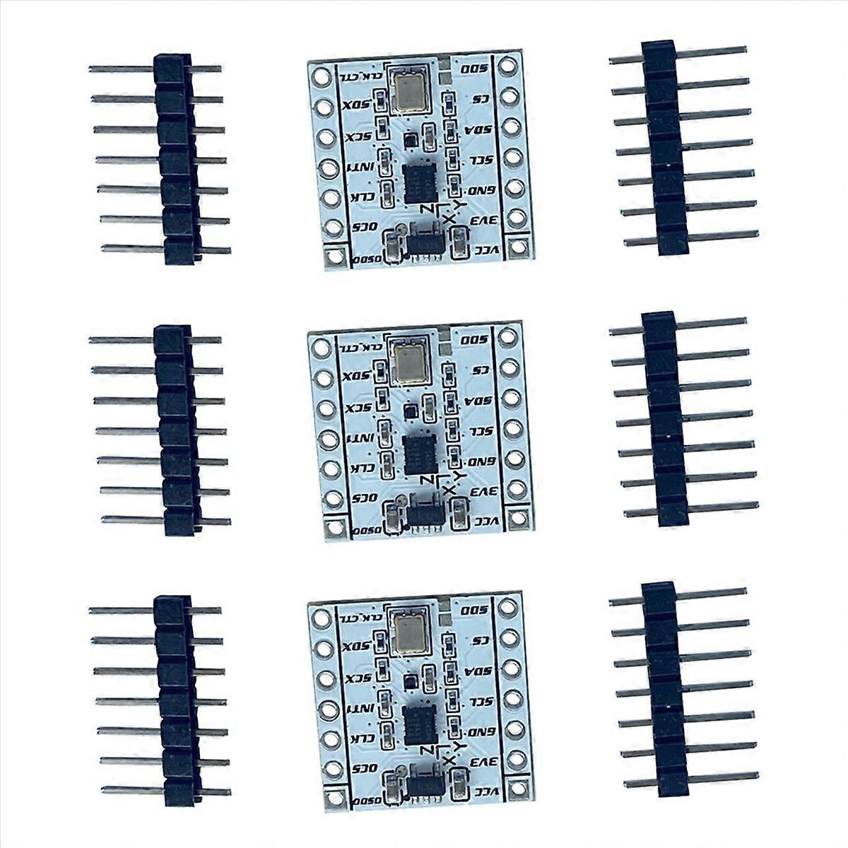 3X -45686 + QMC6309 Module Made for SlimeVR Trackers and Smol Slime Trackers for DIY Project