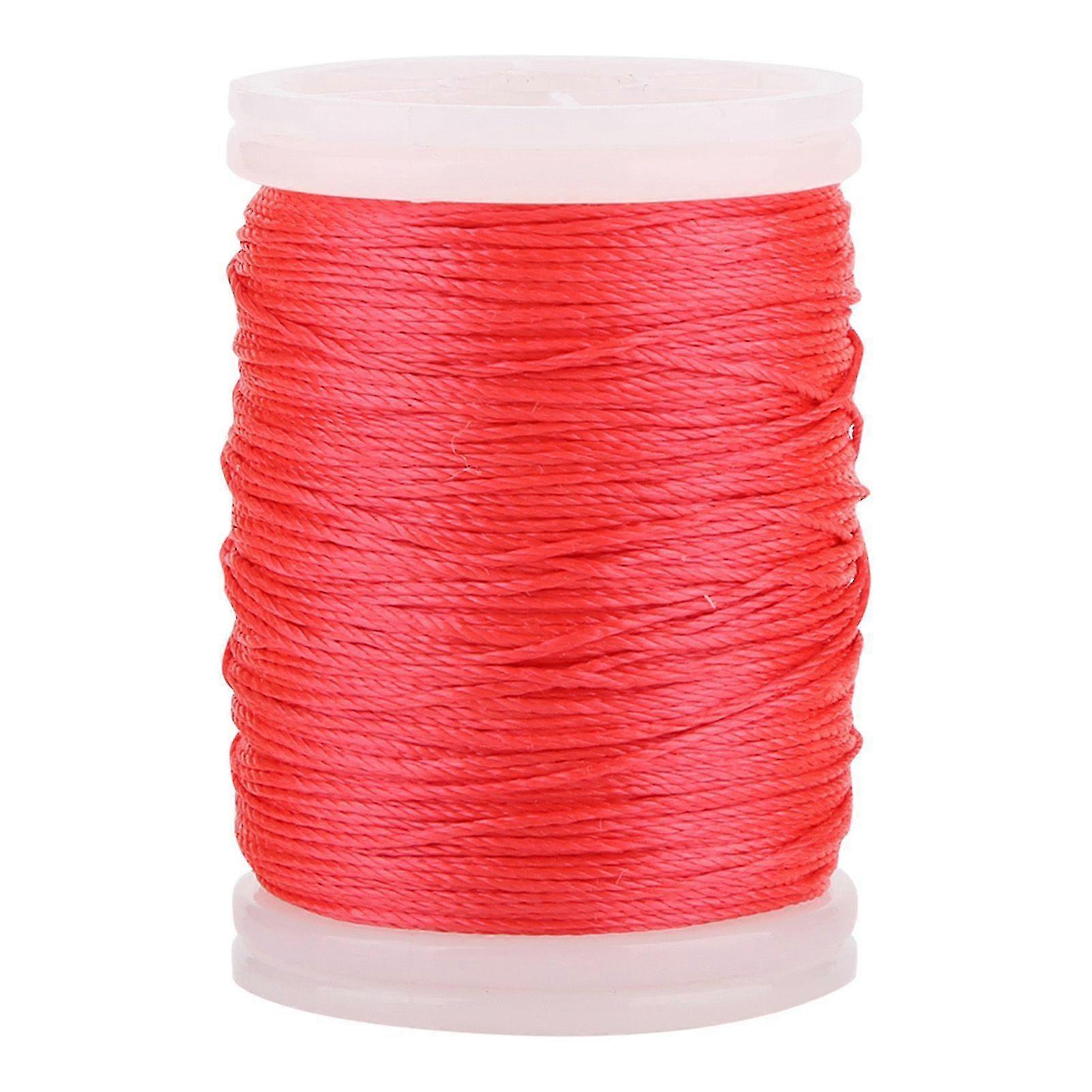 25-26 120m Durable Nylon String Serving Thread For Bowstring Archery Supplies (red)