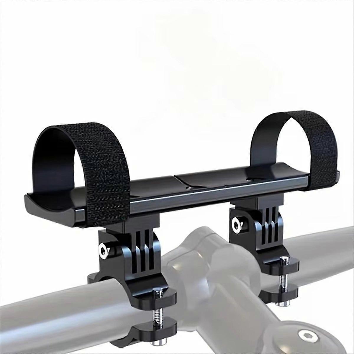 Adjustable Bicycle Light Bracket Support Thickened Rubber Pad