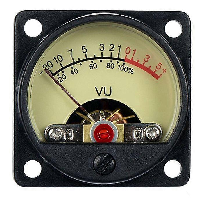 VU Level Meter Panel Mechanical Pointer Type Audio Level Meter