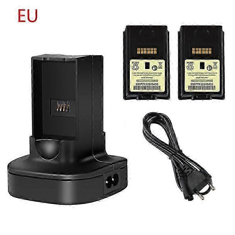 Controller Charger for Xbox 360 Game Controllers Dual Dock Charge