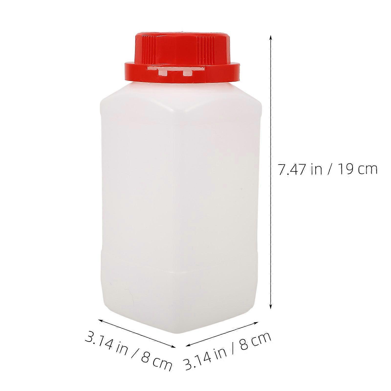 2szt Pusta butelka 1000 ml Butelka na próbkę Pusta butelka z odczynnikiem Pojemnik na butelkę chemiczną