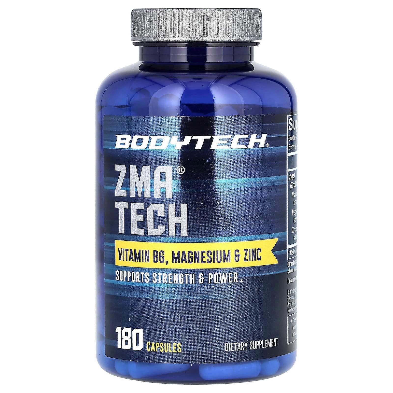 ZMA Tech, 180 Capsules