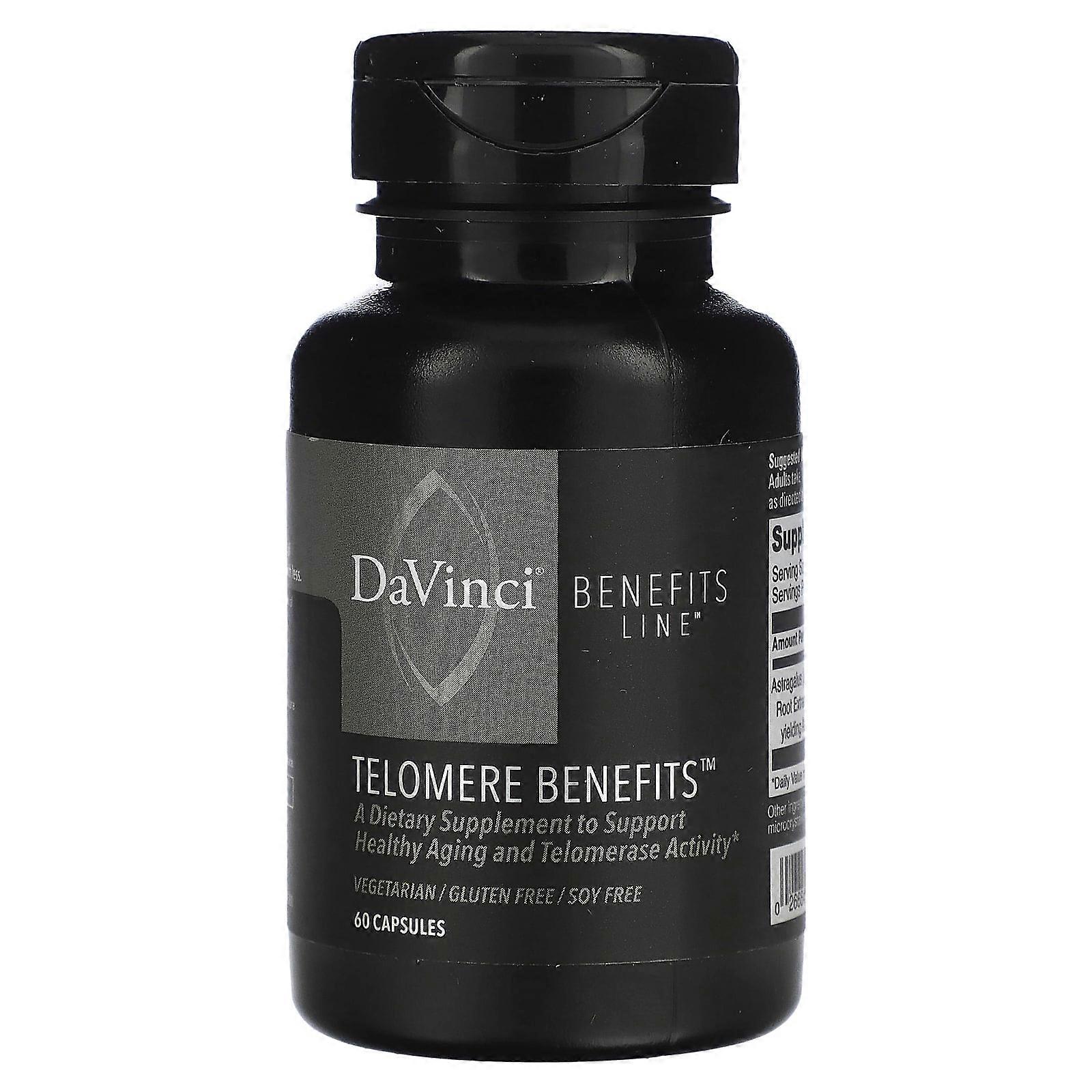 Telomere Benefits, 60 Capsules