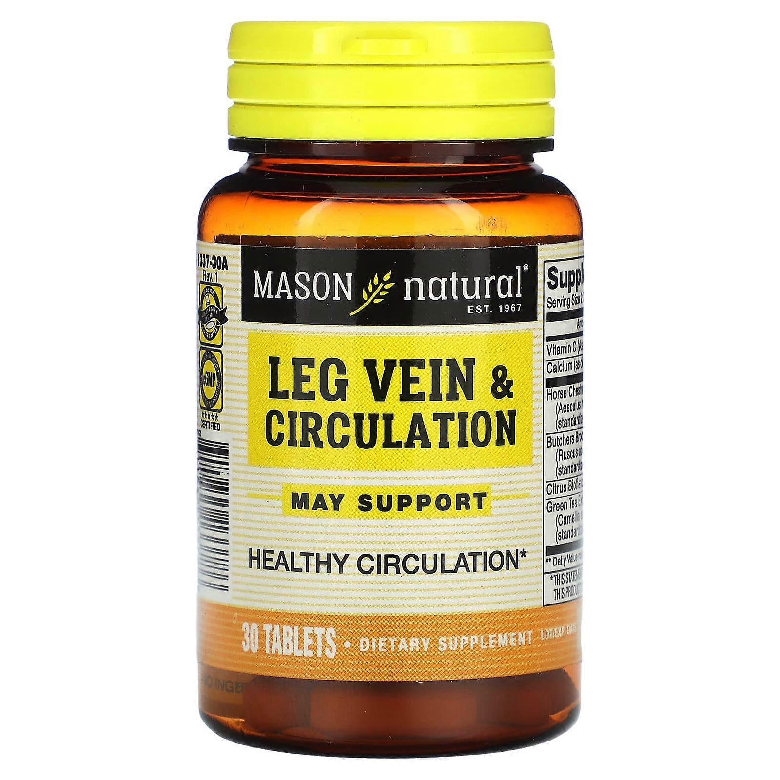 Leg Vein & Circulation, 30 Tablets