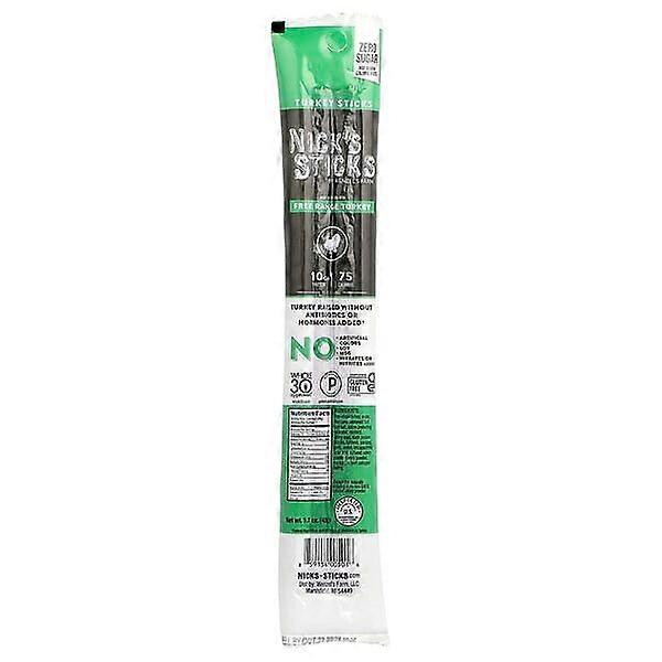 Nick's Sticks, Turkey Sticks, 1.7 oz (48 g)
