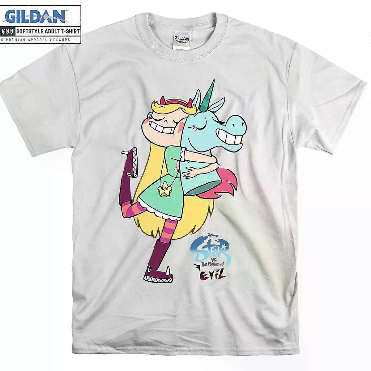 Tričko D Channel Star Vs. The Forces Of Evil s potiskem Dland