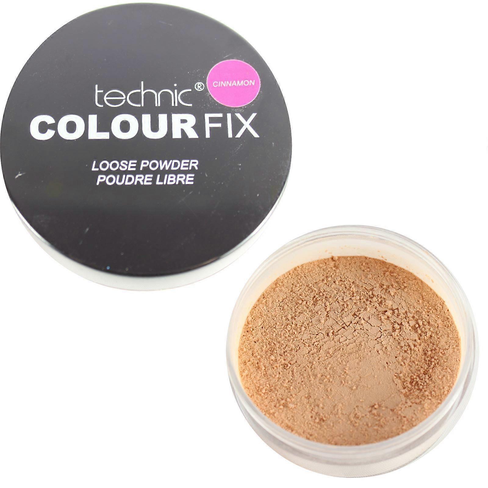 Technic Colour Fix Loose Powder- Cinnamon
