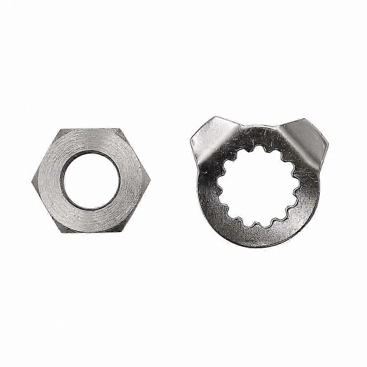 Raptor Motorcycle Front Sprocket Nut and Washer Lock Kit