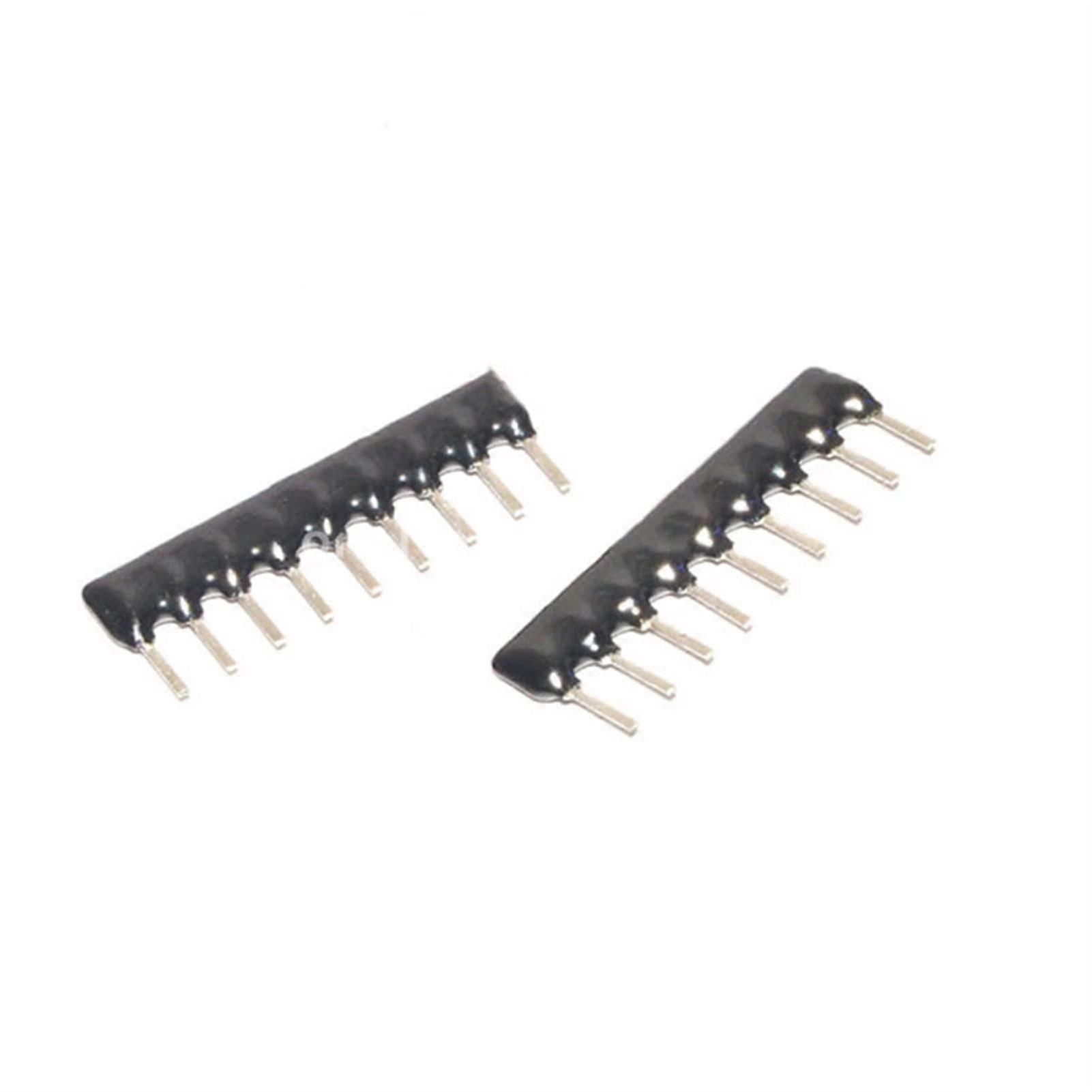 DIP Exclusion Network Resistor Array 30PCS 9Pin 150 Ohm 150R Resistance Network