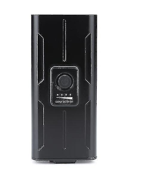 Bicycle Tools 2 Rechargeable Bicycle Lamp Waterproof Battery Display Az14051