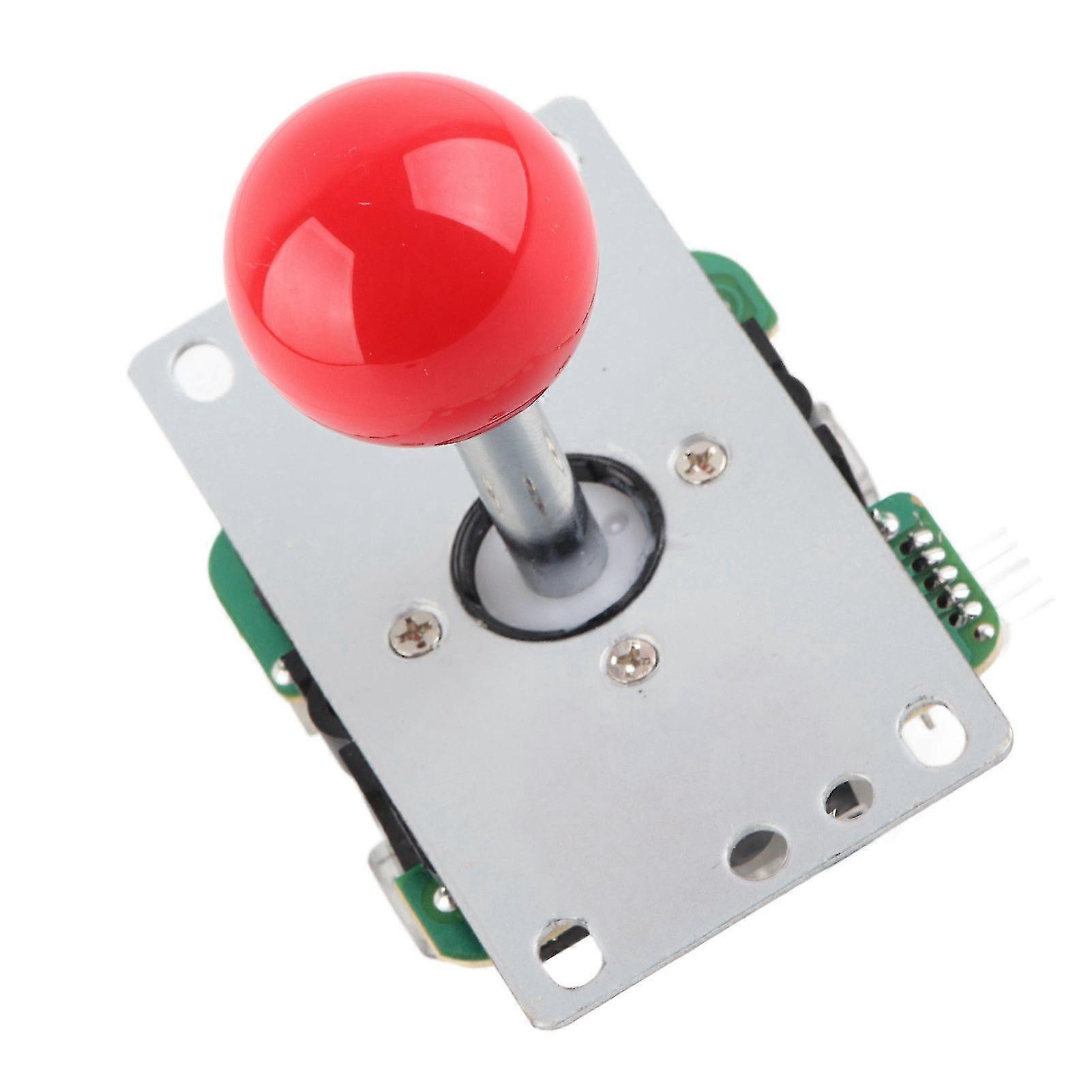 25-26 Arcade Joystick Classic 5 Pin 8 Ways Arcade Joystick Replacement Parts for Xbox 360 for PS3