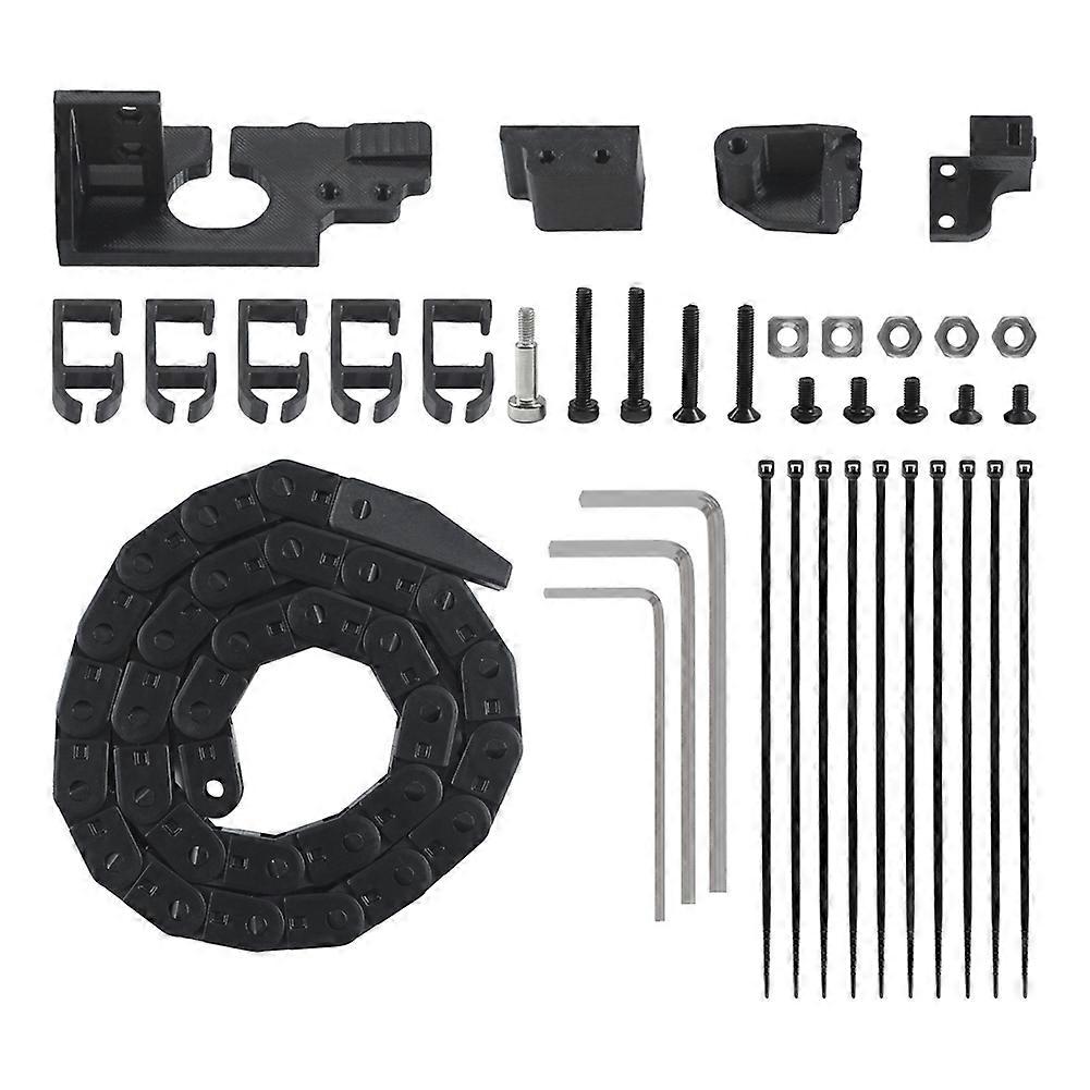 Drag Chain for Flashforge Adventurer 5M/ 5M Pro Bridge Cable Chain High Temperature Resistant Drag Chain Kit