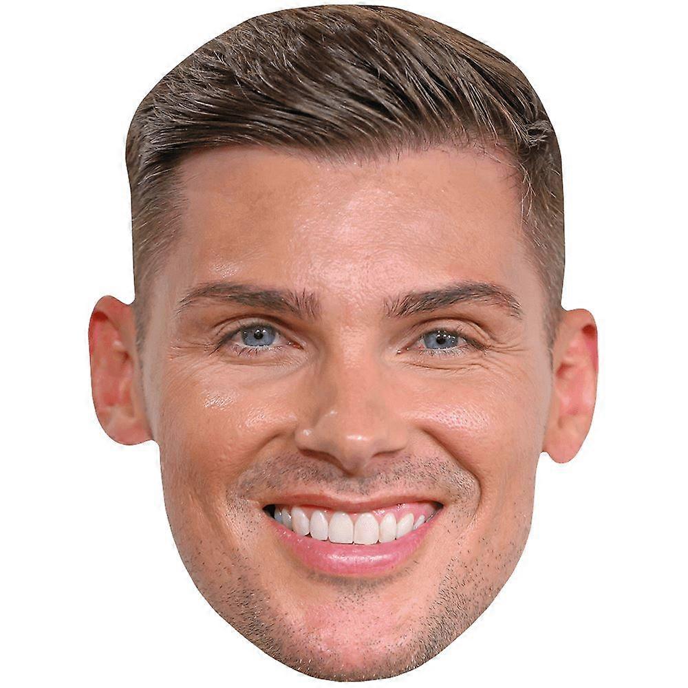 Kieron Richardson (Stubble) Big Head. Larger than life mask.