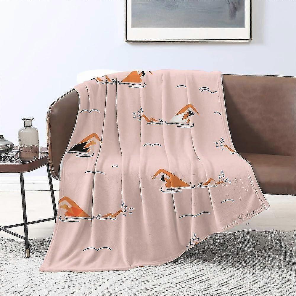 Tæppe Abstrakt Baggrund Flannel Fleece Tæppe Ultrablødt Varmt Hyggeligt Tæppe Helårs Tæpper Til Seng Sofa Stue Udendørs