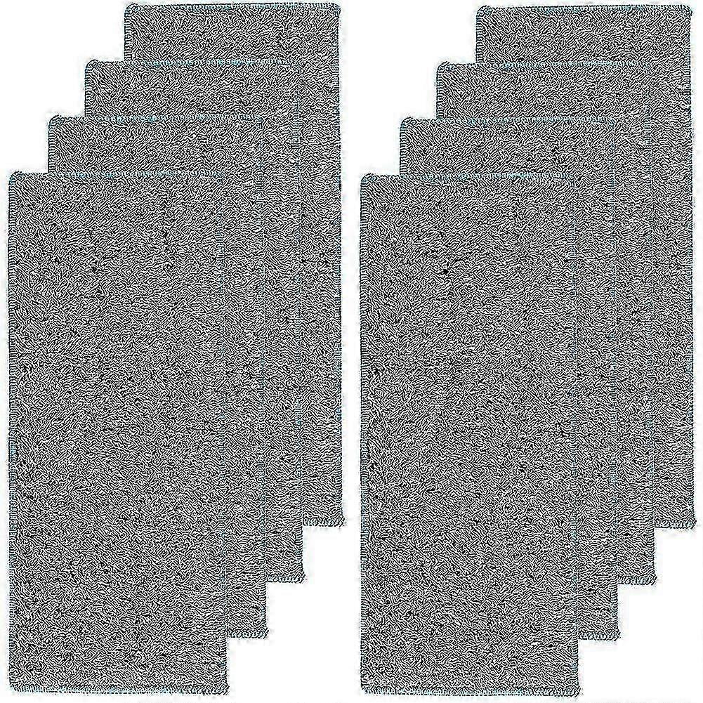 Irobot M6 Wet Mopping Pads - Pack of 8 Reusable Cleaning Pads by Lucky_B (Washable & Durable)