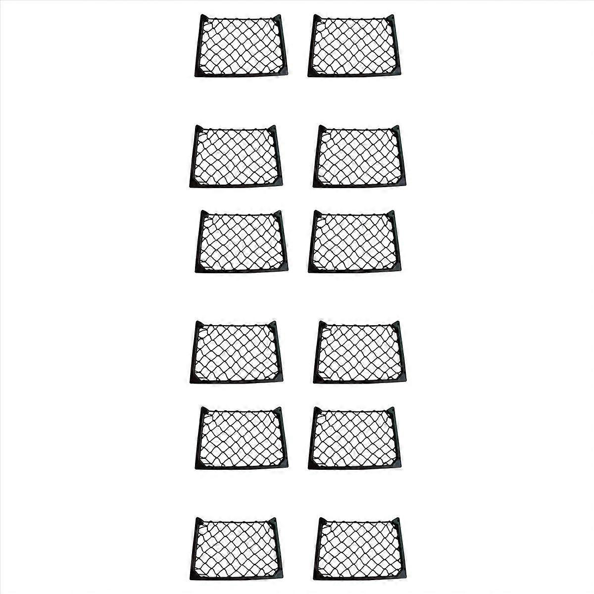 4PCS Large Elastic Net Storage Rack Car/Motorhome/Boat Accessories