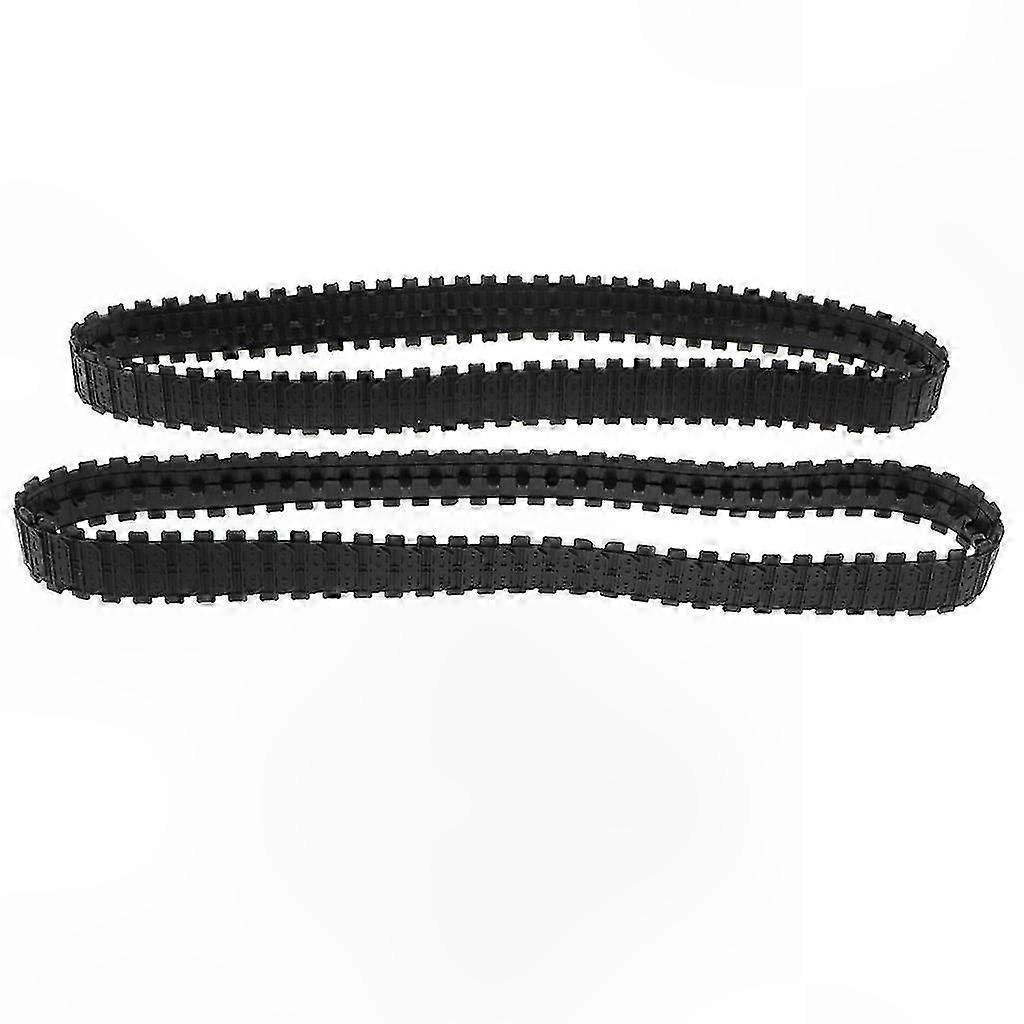 66cm Rubber Tank Tracks for DIY Robot Chassis Replacement Science Toy Kits