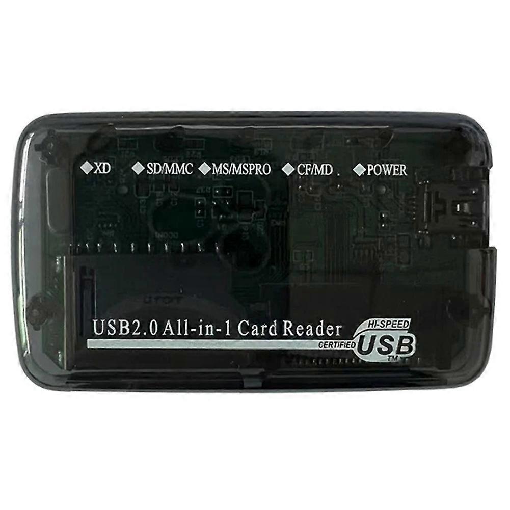 USB 2.0 Card Reader Dongle MS TF M2 XD SD Memory Card