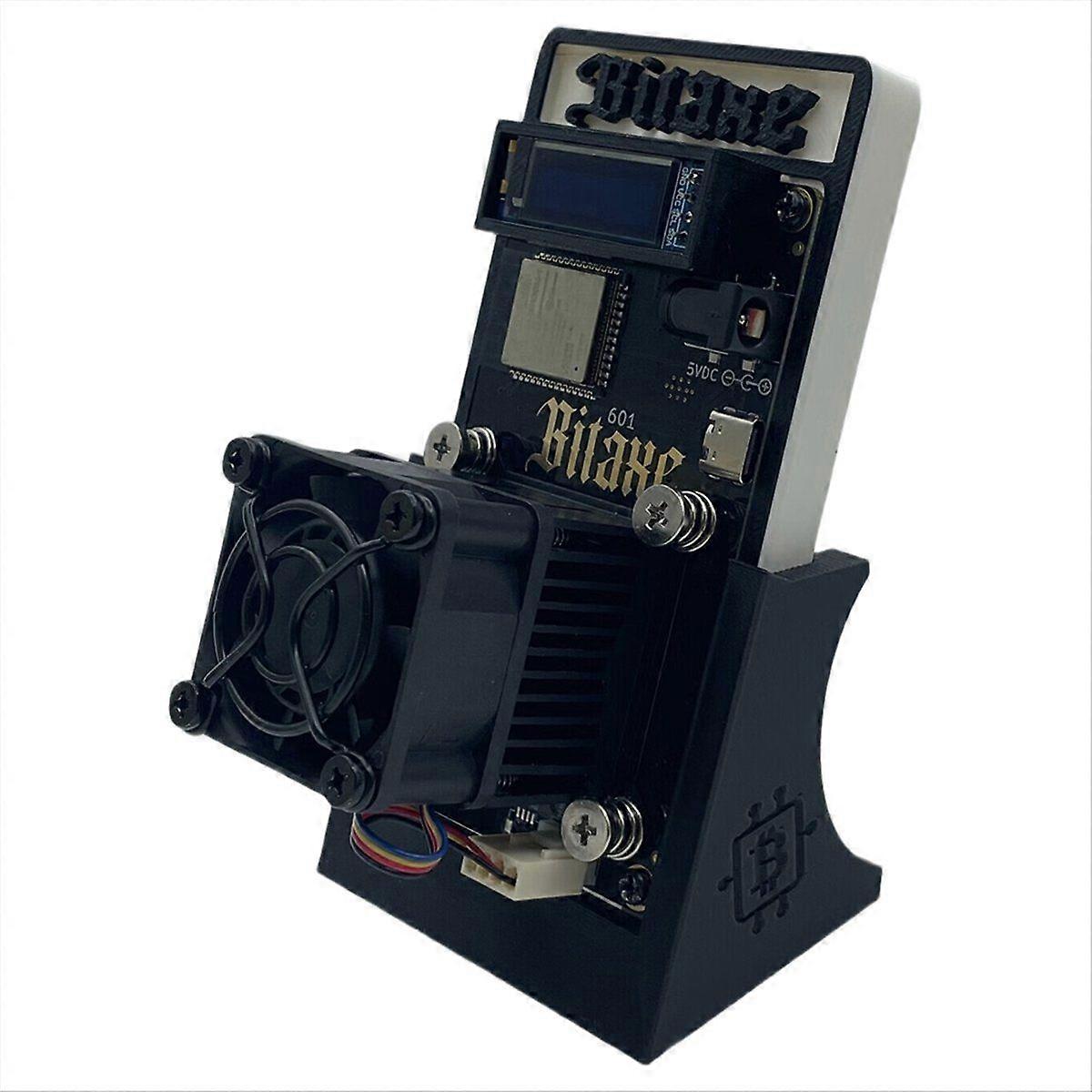 Gamma 601 BTC Solo Miner 1.2TH/S 18W Bitcoin Low Noise WiFi Miner BM1370 Asic Chip From Antminer S