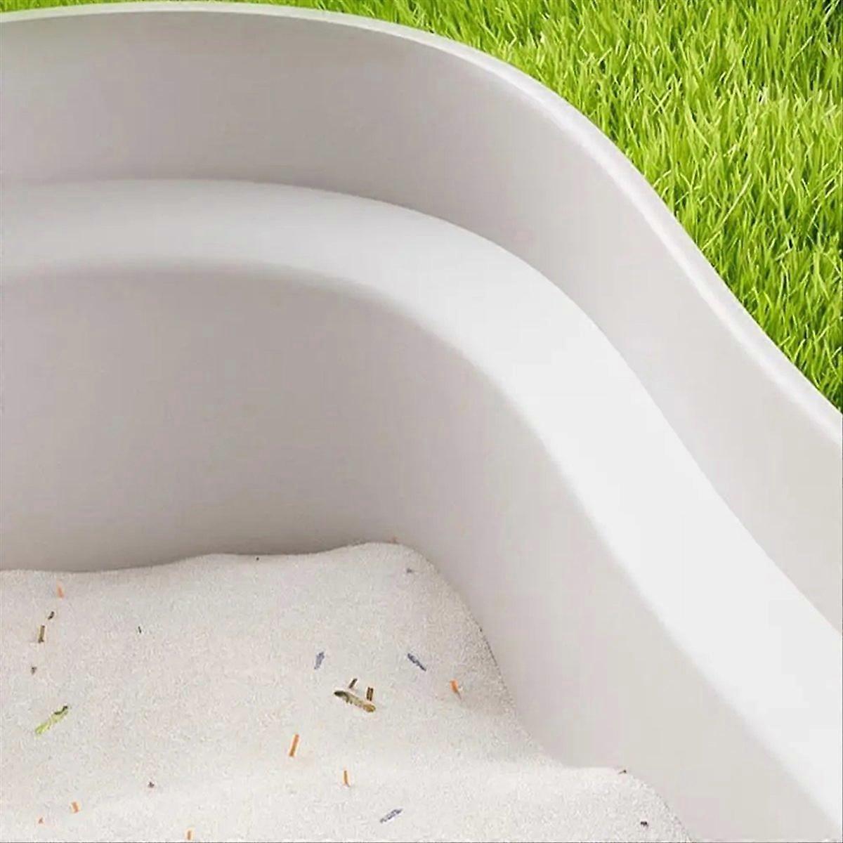 Hamster Sand Bath Container Critter'S Sand Bath Shower Room