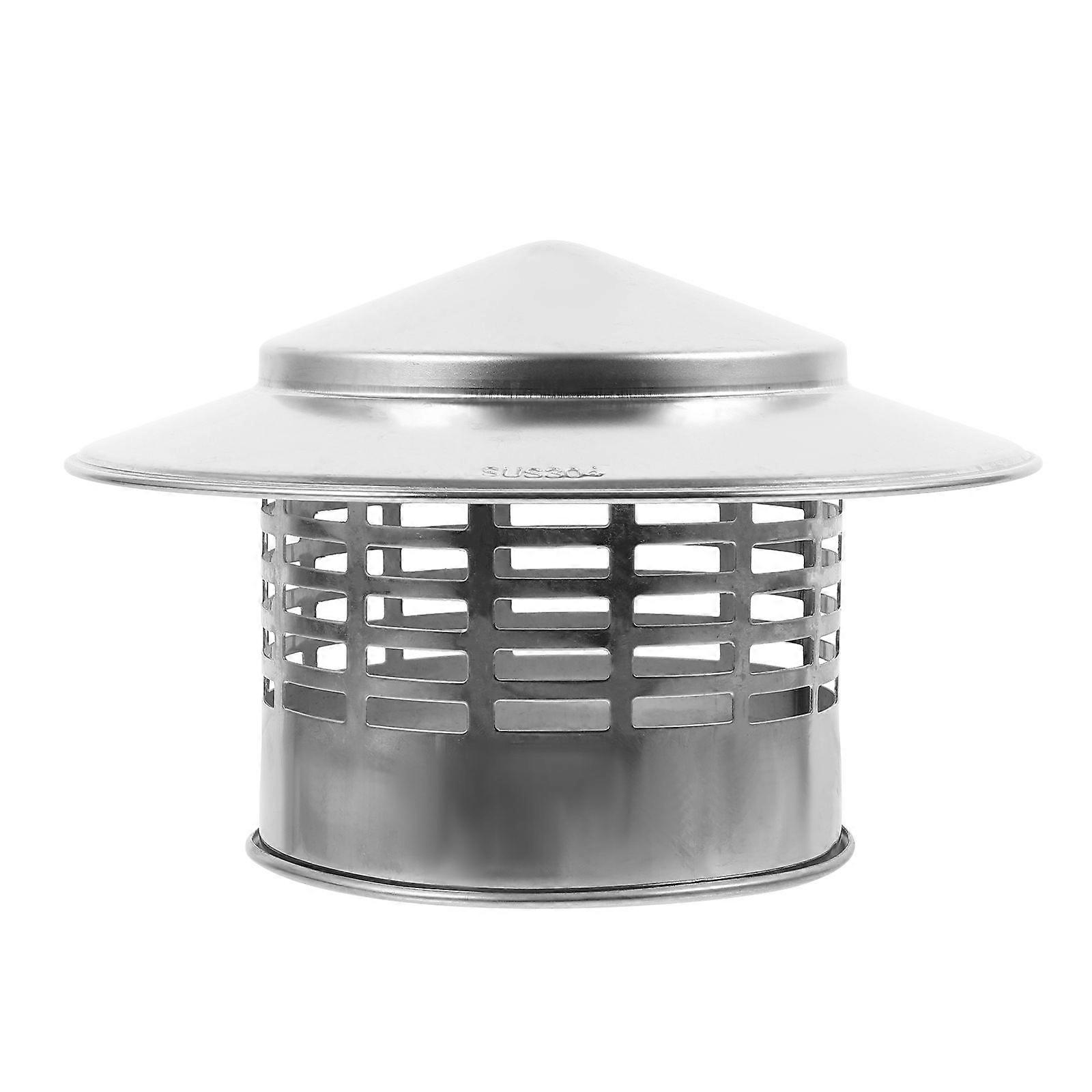 Chimney Rain Cap Ducting Ventilation Cover Chimney Rainproof Cover Protector