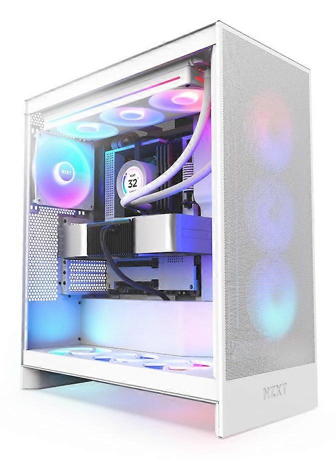 Nzxt H7 Flow Rgb Midi Tower Branco