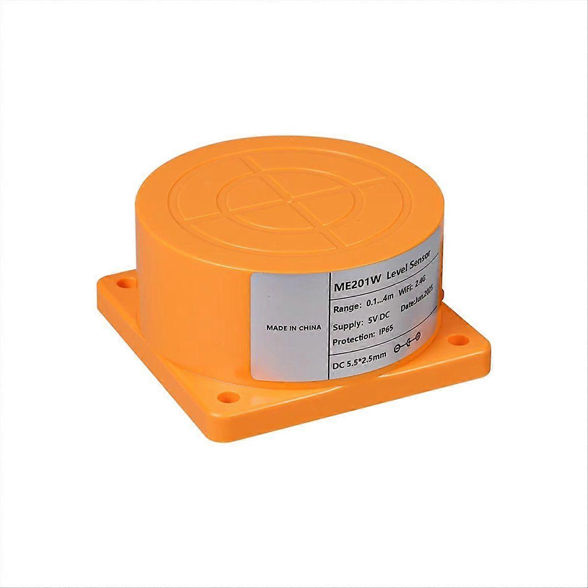 Tuya Smart Zigbee Ultrasonic Liquid Level Sensor Water Tank Monitor Alarms Notification APP RemoteC