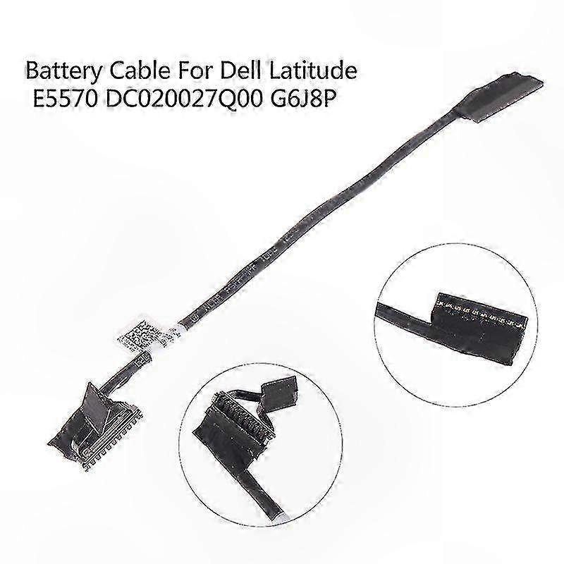 Laptop Battery Connector Cable for Latitude E5570  Power Cord Adapter Wire