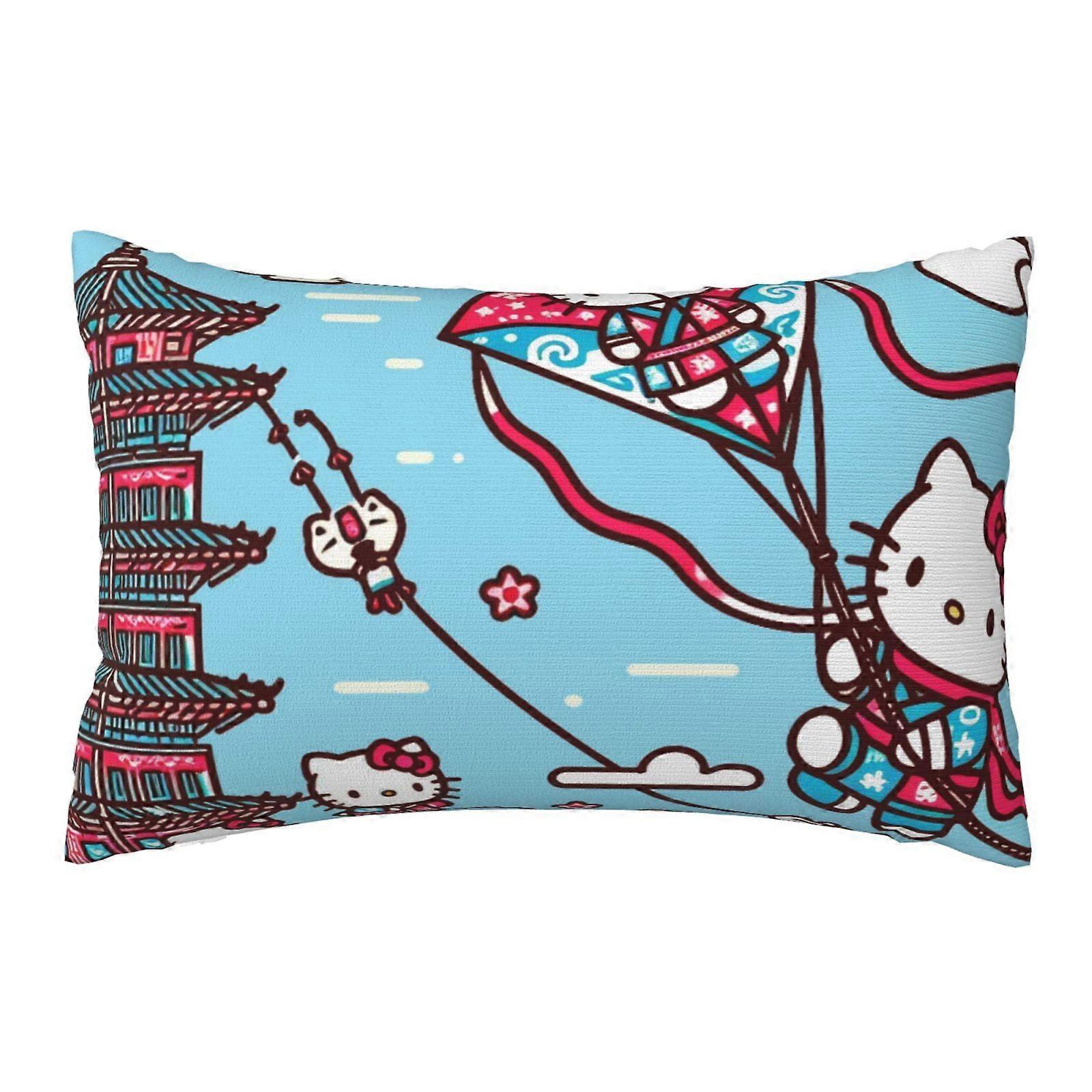 v36ソファソファ寝具用ハローキティ枕カバーホーム装飾スロー枕カバー20x30インチ漫画枕カバーMMdo36