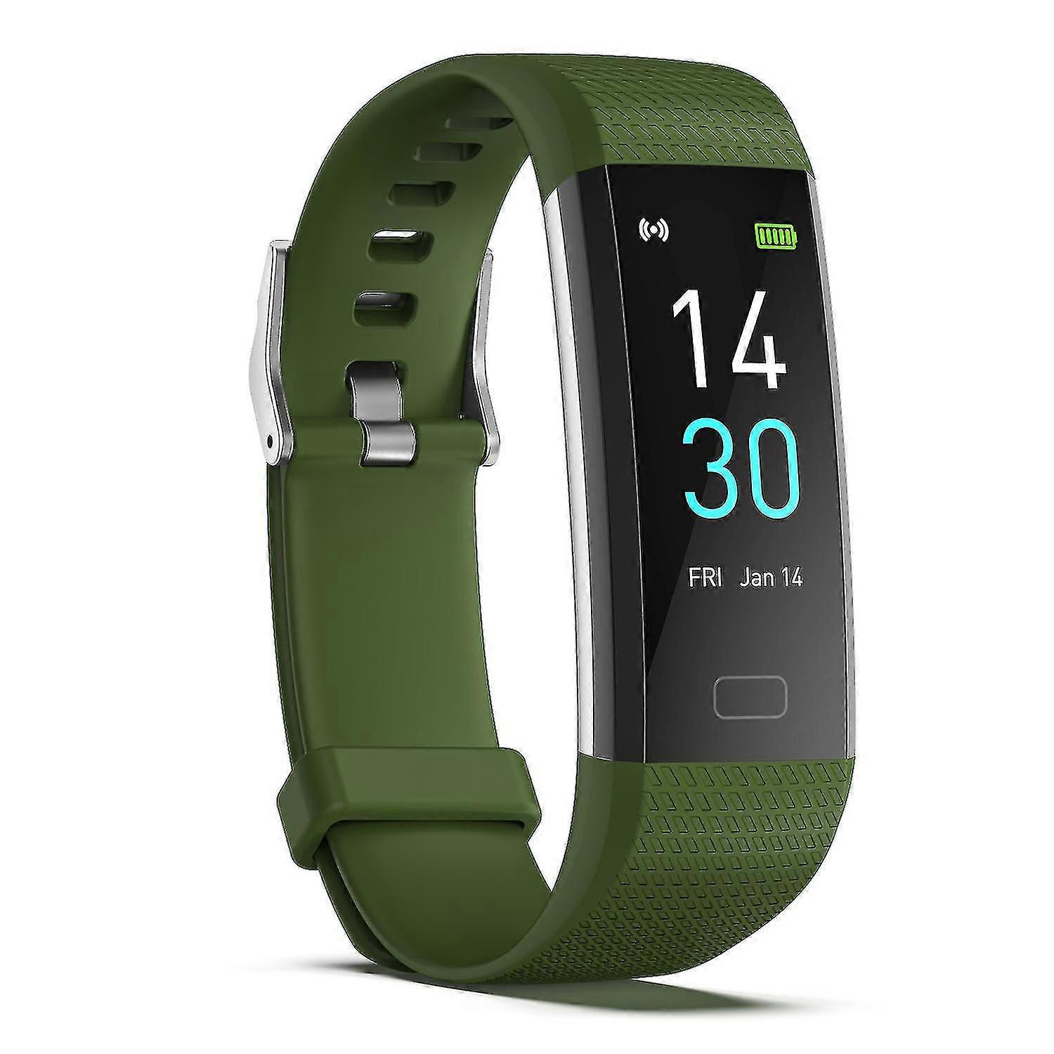 Smart Bracelet Ip68 Activity Tracker With Heart Rate Monitor Smart Watch FT