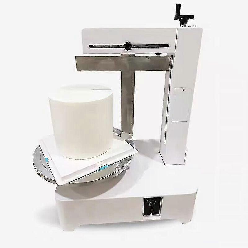 14 Inch New Updated Automatic Birthday Coating Filling Cake Cream Butter Spreading Icing Hine